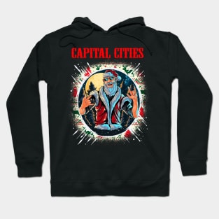 CAPITAL CITIES BAND XMAS Hoodie